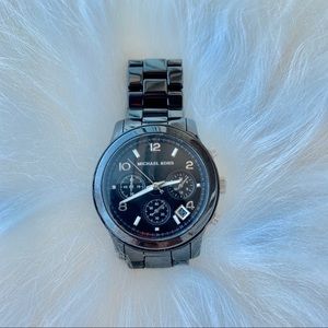 Michael KORS Black Ceramic watch - MK5162